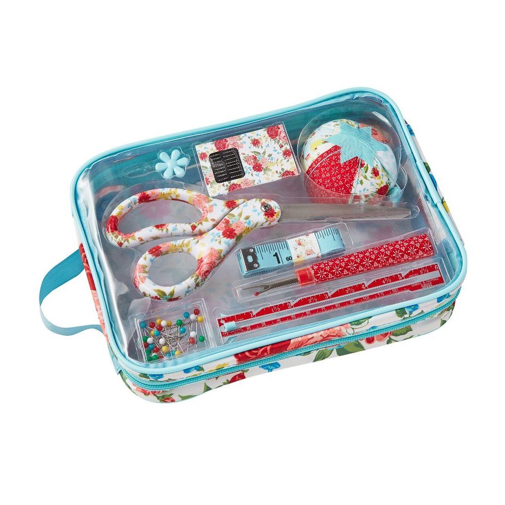 The Pioneer Woman 9 Piece Sewing Kit